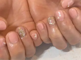 ネイル 𖡼 yumenoのネイルデザイン
