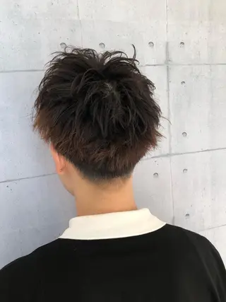 カラー メンズ 北脇 健治のヘアスタイル