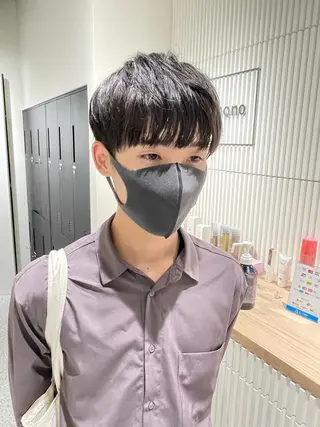 メンズ RICCA HAIR所属・🫧極細ﾊｲﾗｲﾄ/ 白髪ぼかしも◎🫧のヘアスタイル