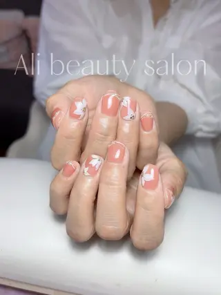 ネイル Ali 新小岩 ネイル専門のネイルデザイン