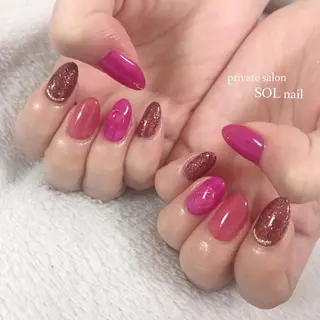 ネイル SOL NAILのネイルデザイン