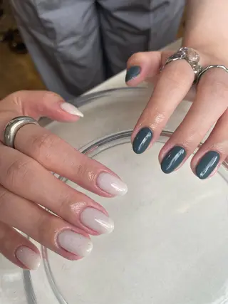 ネイル HAND SOME所属・谷田 奈央のネイルデザイン