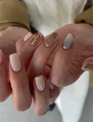 ネイル paragel /a k i n aのネイルデザイン