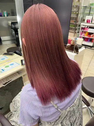 ミディアム 韓国レイヤー×モテ髪 /MITSUKI🤍のヘアスタイル