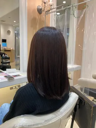 ミディアム メンズ特化型美容師 栗山勇人のヘアスタイル