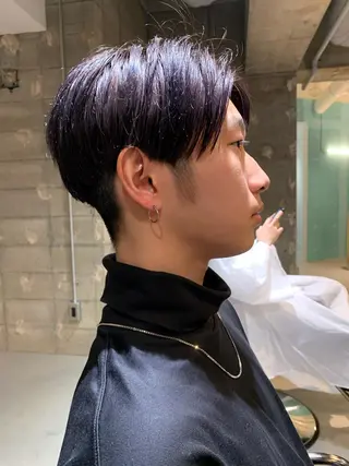 ショート カラー tension 【テンション】のヘアスタイル