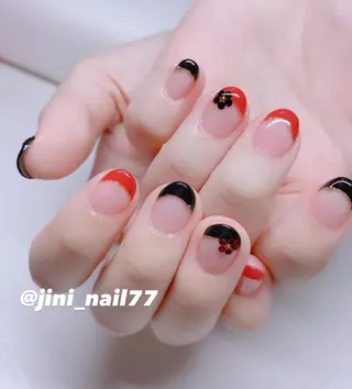 ネイル JINI NAIL所属・ジニ ネイルのネイルデザイン