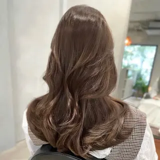 ロング モテ韓国ヘア/ レイヤー🤍RIKAのヘアスタイル