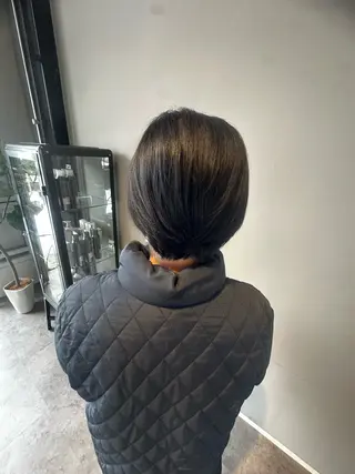 ショート Agu まゆかのヘアスタイル