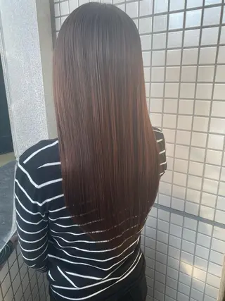 セミロング カラー パーマ Bianca所属・Bianca  代表 硲　貴亮【東武練馬】のヘアスタイル