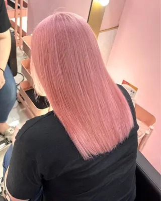 セミロング カラー ハイトーン支持率 No.1🦋KOKIのヘアスタイル