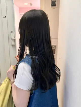 ロング カラー natsu/梅田 /透明感/艶髪のヘアスタイル