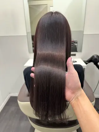 ロング カラー 【レイヤー/韓国風 /髪質改善】RINのヘアスタイル