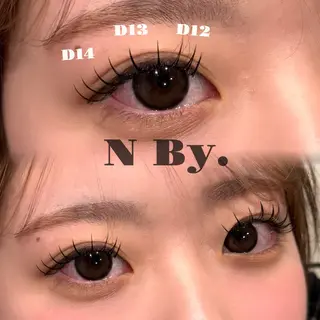 マツエク・マツパ B3 share salon所属・‪N by.‪🔆‬ natsumiのマツエク・マツパデザイン