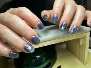 ネイル Eveネイル チップスカルプ専門店のネイルデザイン