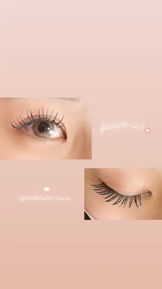 マツエク・マツパ ♡tiana juna˖ ࣪⊹のマツエク・マツパデザイン