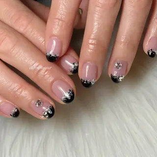 ネイル ネイル/耳つぼ /新ホワイトニングのネイルデザイン