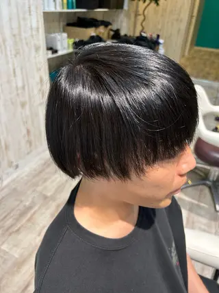 ショート カラー メンズ LA・BEAU 赤羽店所属・千葉 優奈のヘアスタイル