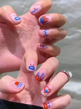 ネイル 🎀 Kei 🎀のネイルデザイン