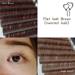 マツエク・マツパ ディアナ 水戸元吉田店　青柳のマツエク・マツパデザイン