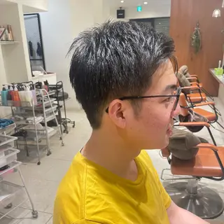 メンズ Merry Land日吉所属・暖色/ベージュ/ メンズ/鈴木彩のヘアスタイル