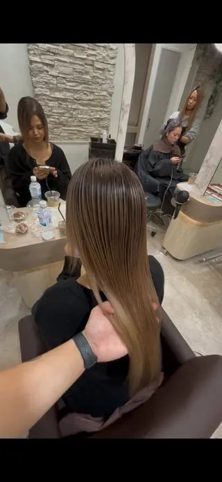 ロング カラー PSY【サイ】所属・PSY【サイ】 /池袋/RYUSEIのヘアスタイル