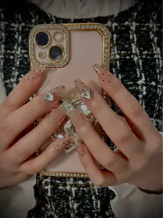 ネイル nine.🦋 YUKOのネイルデザイン