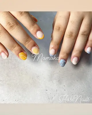 ネイル momoka_nails所属・Momo Nailsのネイルデザイン