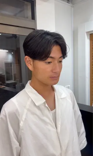 メンズ MION✂️ 似合わせカットのヘアスタイル