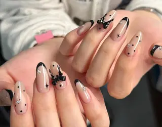 キッズ Molly _nailのネイルデザイン