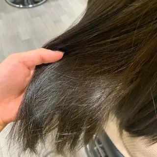 ミディアム unpeu hair 六地蔵店所属・河野夏実 (こうのなつみ)のその他イメージ