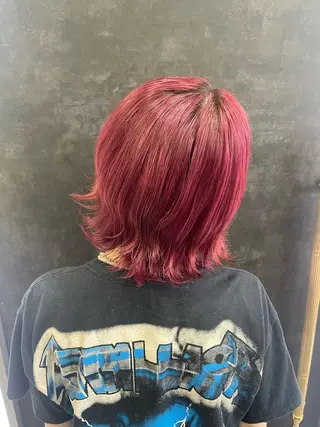 ミディアム Ricca所属・Hina🧵/恵比寿 中目黒/透明感カラーのヘアスタイル