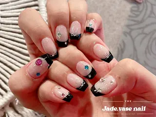 ネイル ✰Jade.vase 銀座一丁目・東銀座のネイルデザイン