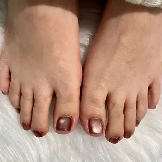 ネイル 天王町 練習生さつきのネイルデザイン