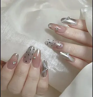ネイル 💫 Tsuki_Nailのネイルデザイン