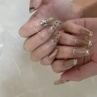 ネイル private nailsalon valerie所属・valerie /  miyuのネイルデザイン