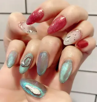 ネイル 市川駅 ✿中津のネイルデザイン