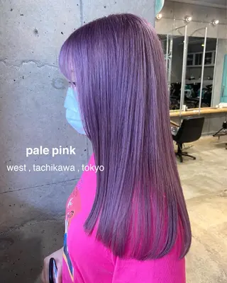 ロング カラー 竹嶌 健吾のヘアスタイル