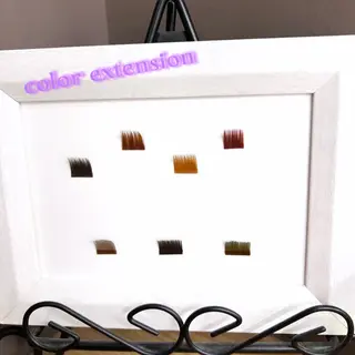 マツエク・マツパ 𝐒𝐡𝐮𝐫𝐢 ✿のマツエク・マツパデザイン