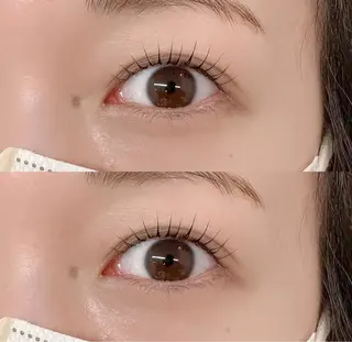 マツエク・マツパ エサージュ町田店所属・🌷ecarg町田 みく🌷無料モデルのマツエク・マツパデザイン