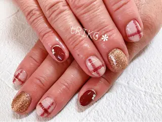 ネイル tRING＊ しいの木台のネイルデザイン