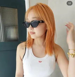 ミディアム LUCCI所属・udaハイトーン /ボブ/レイヤーのヘアスタイル