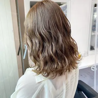 カラー メンズ特化 水口湧太のヘアスタイル