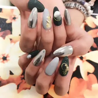 ネイル nail salon A'n bijouのネイルデザイン