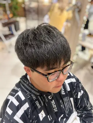 メンズ メンズパーマ/ウルフ /似合わせカット滉一のヘアスタイル