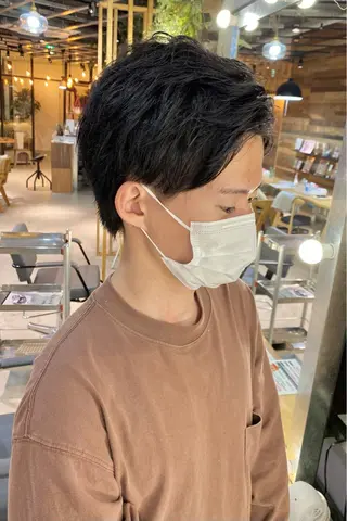 メンズ 菊地 紗矢のヘアスタイル