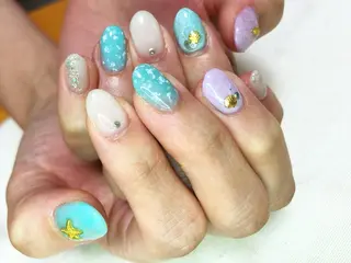 ネイル AZU nailのネイルデザイン