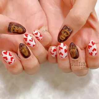 ネイル JiIna nailのネイルデザイン
