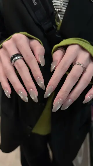 ネイル 名古屋ワンホンネイル 沙理亜のネイルデザイン