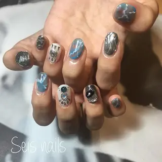 ネイル Seis Shihoのネイルデザイン